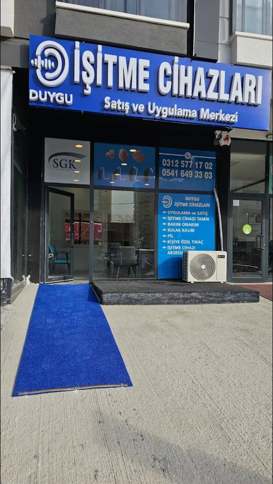 Duygu İşitme Mağaza Dış